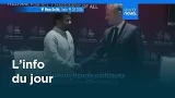 L’info du jour | 20 février 2026 - Matin L’info du jour | 20 février 2026 - Matin