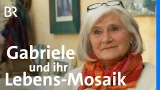 Mit Kreativität Gefühle verarbeiten: Gabriele und ihr Lebens-Mosaik | Wir in Bayern | BR