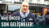 Galatasaraylı Taraftarlar Dev Maçı Bekliyor! | Dündar Keşaplı'dan Son Gelişmeler!