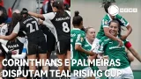 Teal Rising Cup: Corinthians e Palmeiras disputam torneio novamente