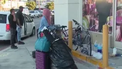 Homeless encampment cleanup in Westwood ends with unhoused coming back to site hours later