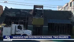 Families displaced by North hills fire