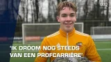 Groningse keeper Merlijn van der Veen (18) doet aan college-soccer in Chicago