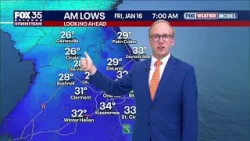 Orlando Weather Forecast: Tracking arctic blast coming