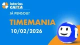 Resultado da Timemania - Concurso nº 2354 - 10/02/2026