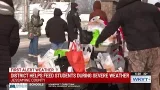 Jessamine County Schools distributes meals during snow days
