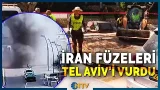 İran Tarafından Atılan Füzelerin Parçaları Yerleşim Yerlerine Düştü! | NTV