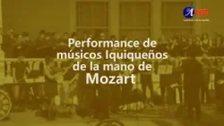 El Bastidor 247-3 Réquiem de Mozart músicos iquiqueños