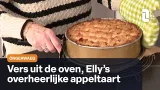 Óngerwaeg proeft oma's appeltaart in Partij