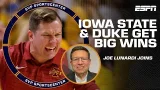 CBB Reaction ? Iowa State tops Houston, Duke wins big + Bracketology with Joe Lunardi | SC with SVP