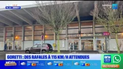 La tempête Goretti attendu dans le NPDC