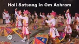 Holi Satsang in OM Ashram