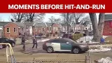 Video shows moment before 9-year-old hit by car in Southwest Philly