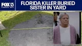 Florida woman convicted to killing sister, burying her in backyard learns her fate
