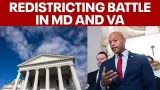 Virginia judge blocks redistricting as Maryland Democrats push new maps