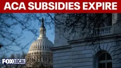 Affordable Care Act subsidies expire on New Year's Day as premiums surge