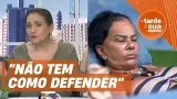 Sonia Abrão diz que "soltou a mão" de Solange Couto após fala lamentável sobre Samira no BBB26