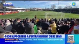 4 000 supporters de Lens à l'entraînement ce mercredi