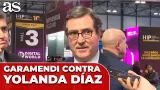 GARAMENDI dice a YOLANDA DÍAZ que "YA ABURRE" con su "POPULISMO"