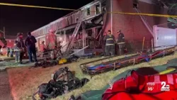 Infant in critical condition, three injured after two-alarm Essex fire