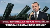 Emekli Tuğgeneral İlk Kez Ülke TV’de Açıkladı“ Cumhurbaşkanı Erdoğan Başbakanken Söyledi” #haber