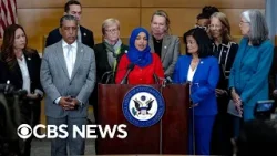 Democratic lawmakers gather in Minnesota to hear from officials about ICE raids