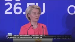 Ursula von der Leyen: Ukrajna támogatása a kulcs