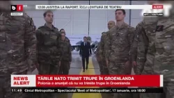 ȚĂRILE NATO TRIMIT TRUPE ÎN GROENLANDA_Știri B1TV_16 ian. 2026