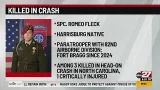 Harrisburg native serving at Fort Bragg killed in crash Harrisburg native serving at Fort Bragg killed in crash