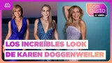 Los INCREÍBLES LOOK de Karen Doggenweiler en Viña 2026