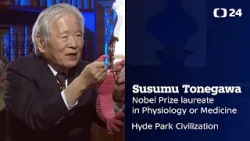 «В наших телах миллиарды „лобстеров“», — объясняет лауреат Нобелевской премии Тонэгава концепцию ...