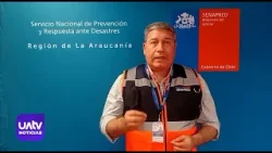 Alerta por altas temperaturas y amenaza de incendios en La Araucanía