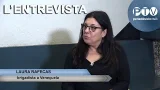 Laura Rafecas, brigadista a Veneçuela