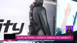 Congreso Futuro 2026: El Exoesqueleto por E-Mobility