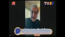 Entrevista en las Noticias a Marcelo Rivera Consejero Regional Biobío 25 06 2025