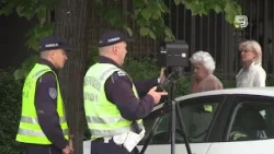 TV KANAL 9, NOVI SAD: SKORO 190 KM/H PUTEM NOVI SAD - INĐIJA