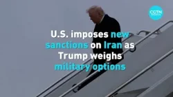 U.S. imposes new sanctions on Iran as Trump weighs military options