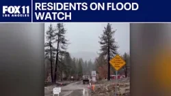 Wrightwood residents still cleaning up from Christmas flooding
