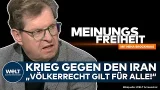 IRAN: Krieg von Völkerrecht gedeckt? Stegner mit brisanter Analyse I MEINUNGSFREIHEIT