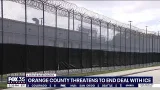 Orange County seeks higher federal payments for housing ICE detainees