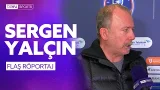 Başakşehir - Beşiktaş Maç Sonu Teknik Direktör Sergen Yalçın'ın Açıklamaları