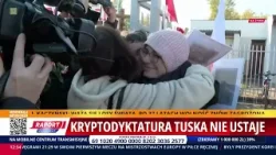 Kryptodyktatura Tuska nie ustaje!