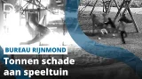 Speelplaats verwoest door brandstichting | Rijnmond
