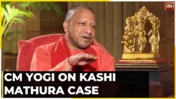 CM Yogi Exclusive Interview: 'I Would Like The Whole Country To Be Saffron' | Ayodhya Ram Mandir
