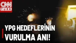 Arka Arkaya Patlamalar! Suriye Ordusu'nun YPG'yi Vurma Anı...