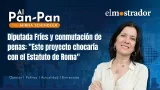 Diputada Fríes y conmutación de penas: "Este proyecto chocaría con el Estatuto de Roma"