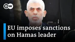 EU adds Hamas leader Sinwar to terrorist list | DW News