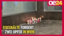 Eiseskälte in Wien: Zwei Männer auf Straße erfroren Eiseskälte in Wien: Zwei Männer auf Straße erfroren