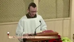 Lecturas y homilía - 2025-12-26 - P. Matthew Lecturas y homilía - 2025-12-26 - P. Matthew