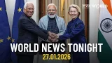 Europe and India close landmark deal as Trump wreaks havoc on global order | World News Tonight